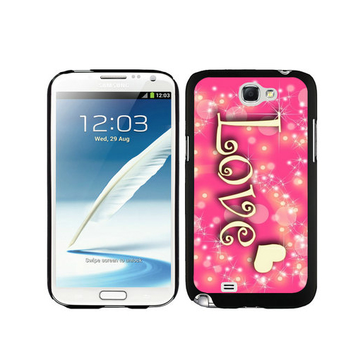 Valentine Love Samsung Galaxy Note 2 Cases DRO